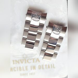 Invicta Grand Diver/Pro Diver Stainless Steel set of Lugs